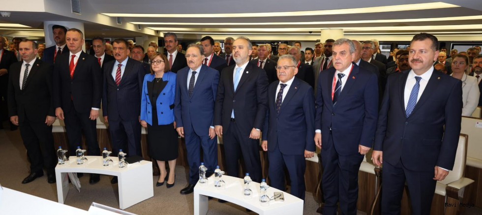 BÜYÜKKILIÇ, TBB ENCÜMEN VE MECLİS TOPLANTISI’NA KATILDI