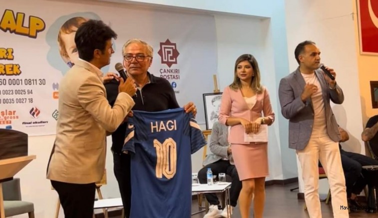 Efsane futbolcu Hagi'nin forması Çankırı'da 50 Bin TL'ye satıldı. 