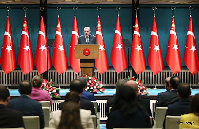 Erdoğan: 'Geldiğimiz noktada milletimize söz verdiğimiz her projeyi yaptık'