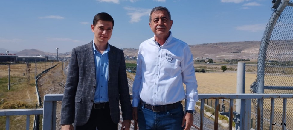 İYİ PARTİLİ KAZIM YÜCEL'DEN HIZLI TREN TEPKİSİ