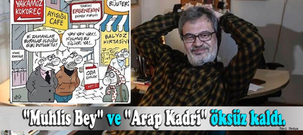 Karikatürist Latif Demirci vefat etti