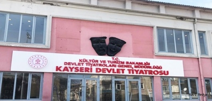Kayseri Devlet Tiyatrosuna  sanatçı ve uzman elaman alınacak