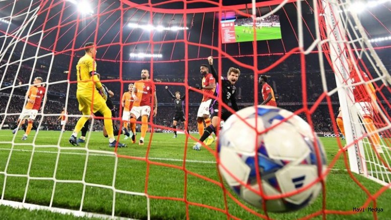 Şampiyonlar Ligi'nde Galatasaray Manchester United ile 3-3 berabere kaldı
