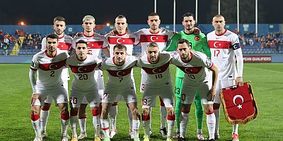 A Millî Takım play-off'lara kaldı: Karadağ 1-2 Türkiye