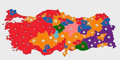 AK Parti yerelde güç kaybetti, CHP güç kazandı