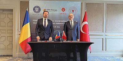 BOTAŞ'tan Romanya'ya doğalgaz