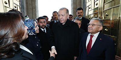 Büyükkılıç, Cumhurbaşkanı Erdoğan ile Görüştü, AK Parti Grup Toplantısı'na Katıldı Gelen Kutusu