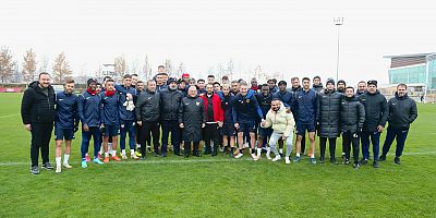 Büyükkılıç, Fenerbahçe Maçı Öncesi Kayserispor'u Ziyaret Ederek, Başarılar Diledi