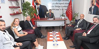 Büyükkılıç'tan CHP ve İYİ Parti'ye Nezaket Ziyareti