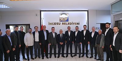 Büyükkılıç'tan İncesu ve Yeşilhisar Belediye Başkanlarına Ziyaret
