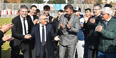 Büyükşehir'den Amatör Spor Kulüplerine 1 Milyon TL'lik Malzeme Desteği