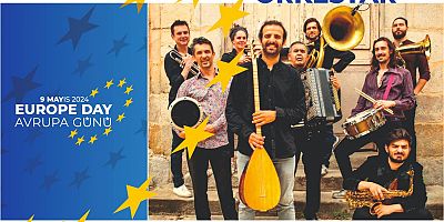 Büyükşehir'den Avrupa Günü'nde Haïdouti Orkestrası Konseri