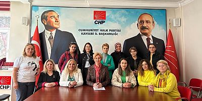 CHP Kadın Kolları 3 Nisan’ın önemine vurgu yaptı