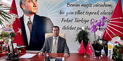 CHP Kayseri İl Başkanı Feyzullah Keskin Öğretmen ve Öğrencilere Başarı Diledi