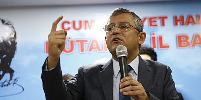 CHP’li Özel’den Erdoğan’a tepki: “Bari bugün sus”