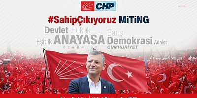 CHP’nin Ankara mitingi: Bazı yollar trafiğe kapatılacak