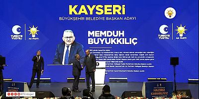 Cumhurbaşkanı Erdoğan, Kayseri Büyükşehir Adayını Açıkladı