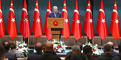 Erdoğan: '14 Mayıs'ın her bakımdan seçim için en uygun tarih olduğunu gördük'