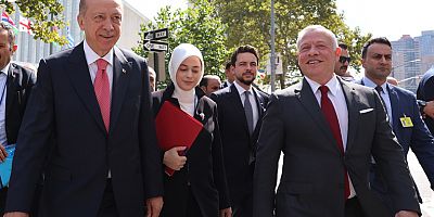 Erdoğan, İsrail Başbakanı ile görüştü