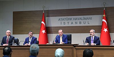 Erdoğan: 'Önce gelin Türkiye'nin AB'de önünü açın, biz de İsveç'in de önünü açalım'