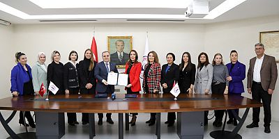 ERÜ ile TOBB Kayseri Kadın Girişimciler Kurulu Arasında İş Birliği Protokolü İmzalandı