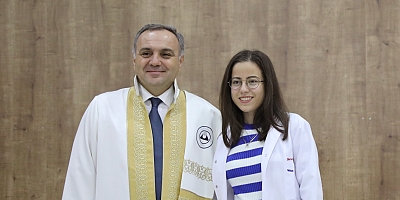 ERÜ Veteriner Fakültesi Tarafından Önlük Giyme Töreni Düzenlendi