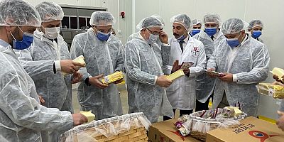 Et Süt Kurumu, Yozgat’ta seri üretime başladı