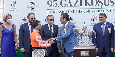 Gazi Koşusu’nu jokey Ahmet Çelik 7’nci kez kazandı