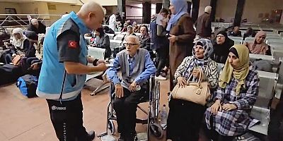  Gazzeli 61 hasta daha Türkiye'ye getiriliyor