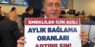 Gürer: “AKP, emekliden aldığını geri versin”