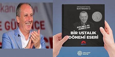 İnce: “Memleketin canına okuyan Erdoğan’ın ustalık eseri; dolar 11,28 TL”