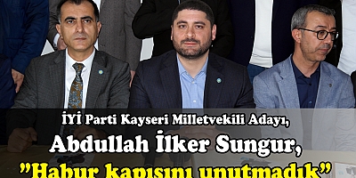İYİ Parti Kayseri Milletvekili Adayı, Sungur, 