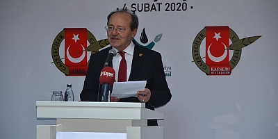 Kayseri Büyükşehir Gazeteciler Cemiyeti Başkanı Üstün Tuncer