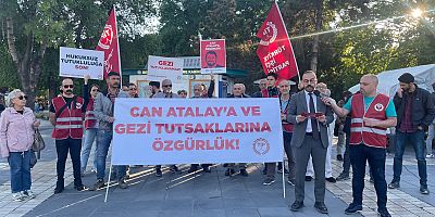 Kayseri'den Can Atalay'a Özgürlük Çağrısı