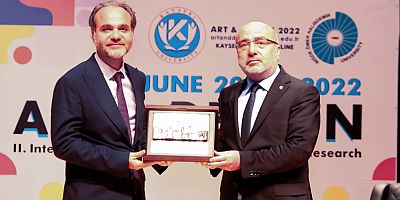 Kayseri Üniversitesi’nde “II. Uluslararası Sanat ve Tasarım Araştırmaları Kongresi” Düzenlendi