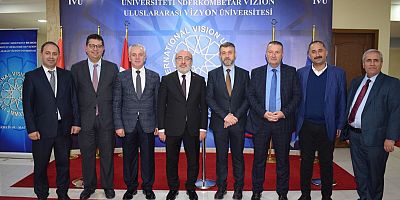 KAYÜ Rektörü Karamustafa, Kuzey Makedonya’da İşbirliği Ziyaretlerinde Bulundu