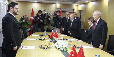 Kılıçdaroğlu BTP'yi ziyaret etti