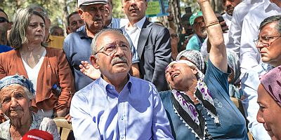 Kılıçdaroğlu'dan Akbelen eylemcilerine ziyaret