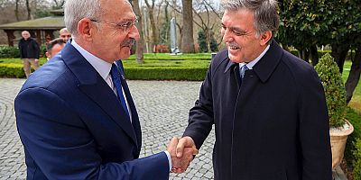 Kılıçdaroğlu, Gül'ü ziyaret etti
