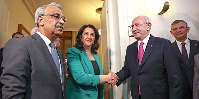 Kılıçdaroğlu, HDP'lilerle görüştü