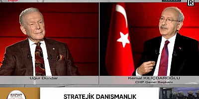 Kılıçdaroğlu’ndan SADAT reklamına tepki