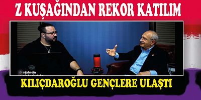 Kılıçdaroğlu'nun katıldığı yayın rekor kırdı