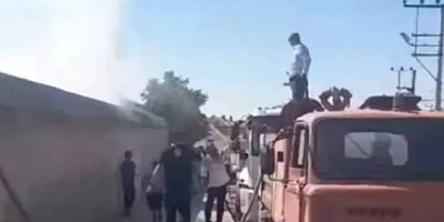 Kılıçdaroğlu'nun ziyareti öncesi Hacı Bektaş-ı Veli Dergahı'nda yangın çıktı