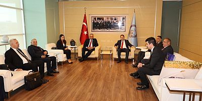 KKTC Milli Eğitim Bakanı Çavuşoğlu Ankara’da