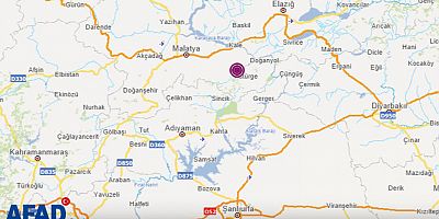 Malatya’da 5.0 büyüklüğünde deprem