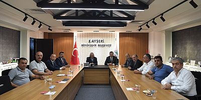 Milletvekili Ersoy Başkan Büyükkılıç'a Ziyaret Etti