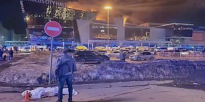 Moskova'daki saldırıda 40 kişi öldü