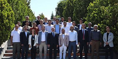 MÜSİAD Heyeti, Kayseri Üniversitesi’ni Ziyaret Etti