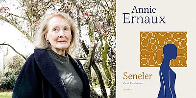 Nobel edebiyat ödülü Fransız yazar Annie Ernaux'e verildi