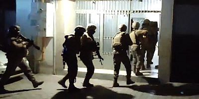 Osmaniye'de 'çete' operasyonu: 55 gözaltı